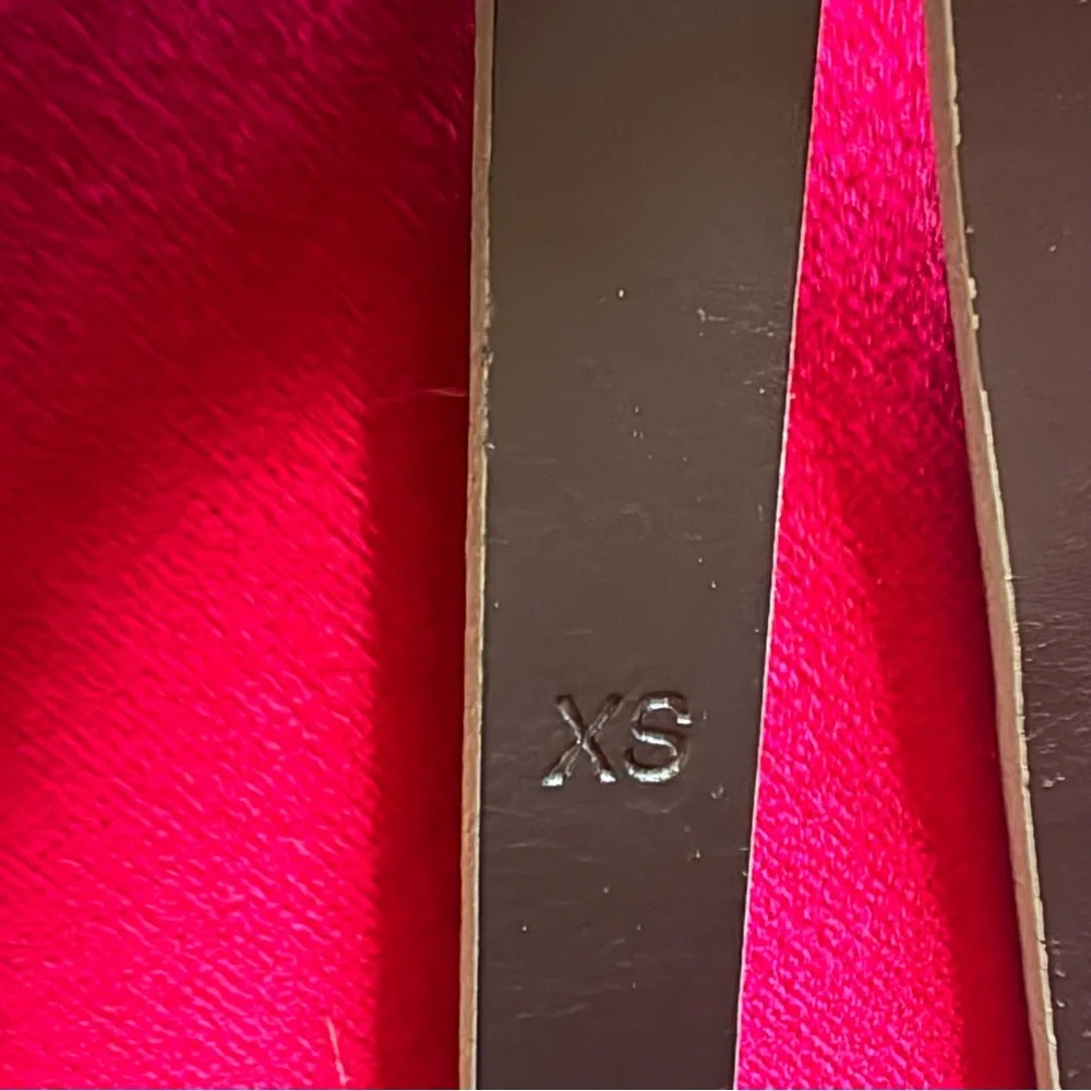 Vintage J.Crew Hologram Women's Belt | XS - Picture 11 of 12